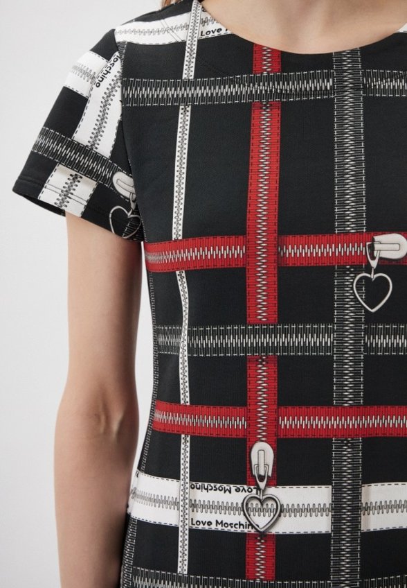 Платье Love Moschino