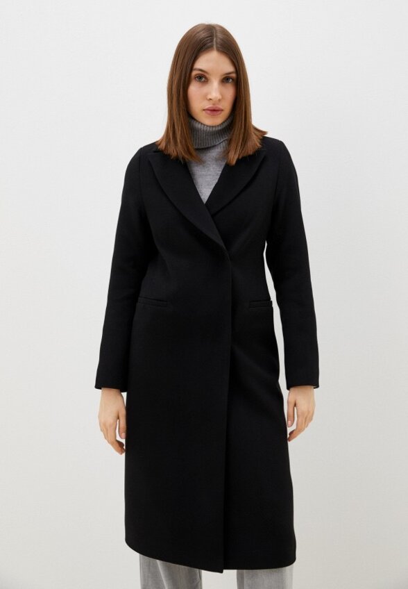 Пальто двубортное Снежная Королева