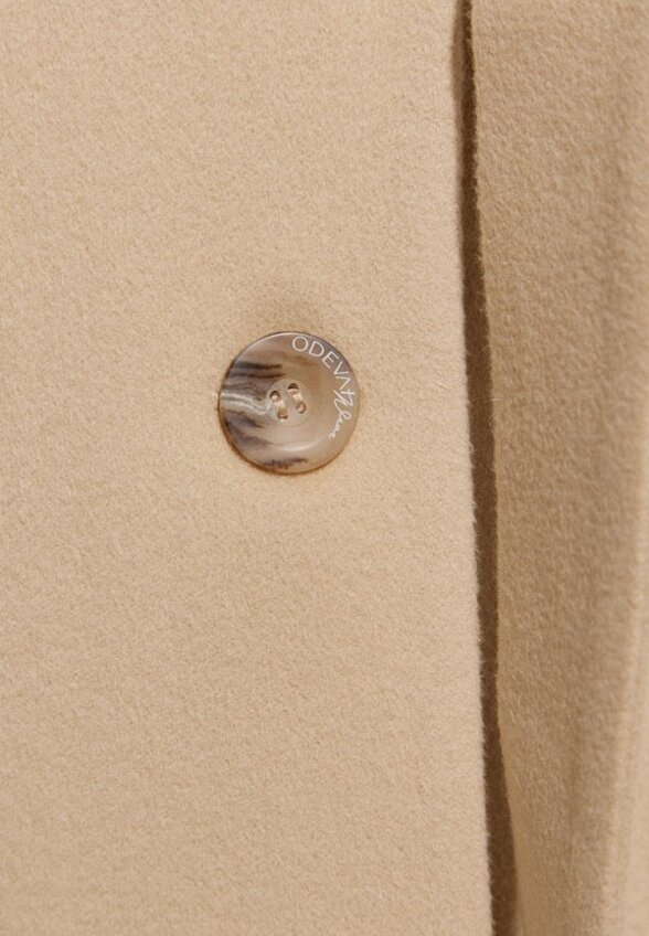 Пальто однобортное Odevaiwear