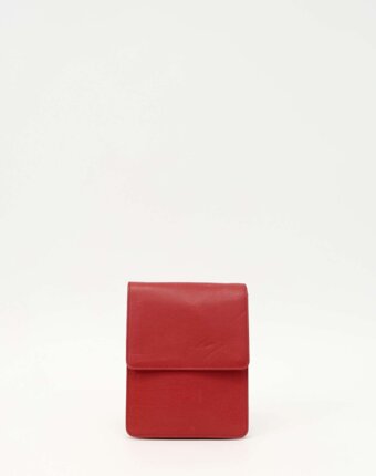 The Row Leather Bag женщинам