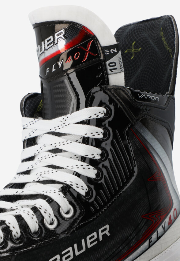 Коньки хоккейные BAUER Vapor Fly40 SR FIT2, Черный
