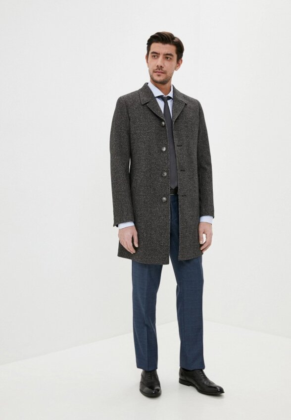 Пальто однобортное Berkytt