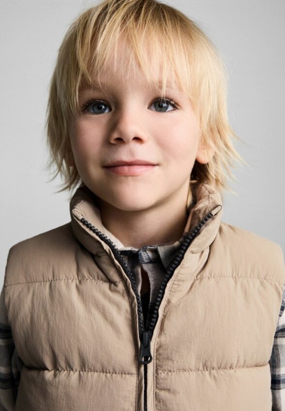 Жилет утепленный Mango Kids