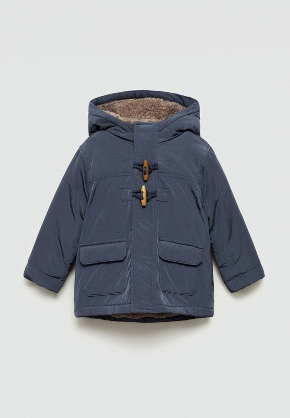 Куртка утепленная Mango Kids