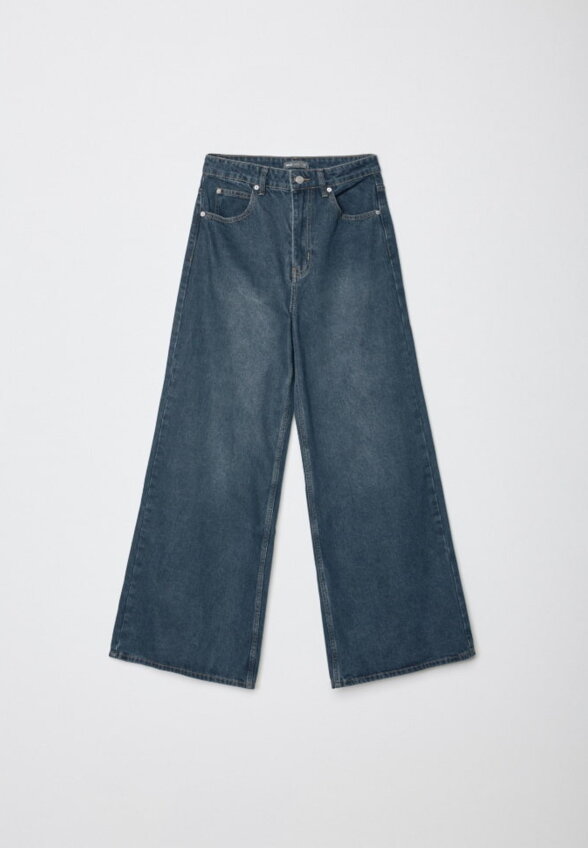Джинсы WIDE LEG
