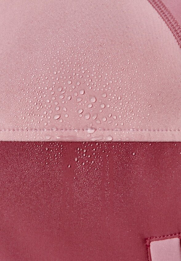 Ветровка Softshell на флисе для девочек
