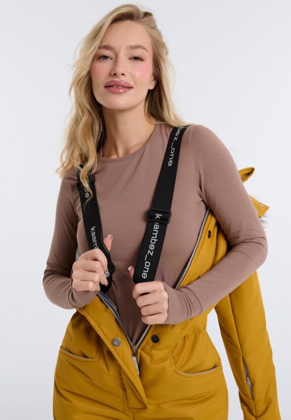 Комбинезон утепленный и варежки Kaambez_one