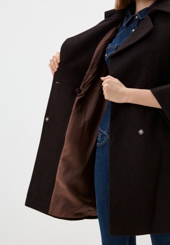 Пальто двубортное Louren Wilton