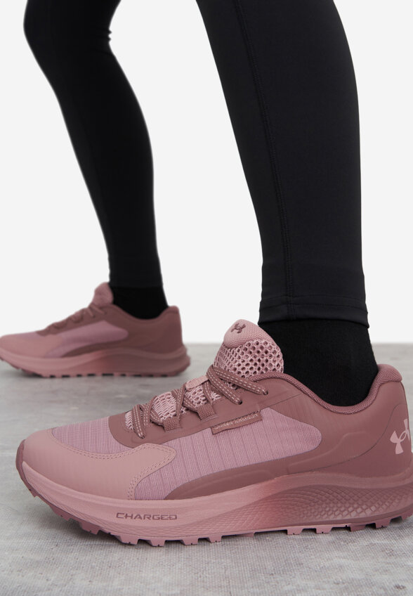 Кроссовки женские Under Armour Charged Bandit Tr 3, Розовый