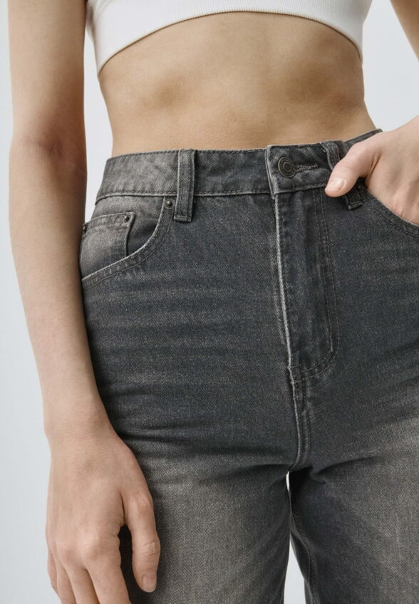 Джинсы WIDE LEG TALL с высокой посадкой
