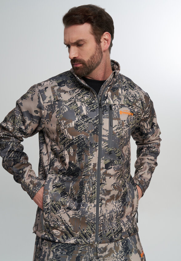 Толстовка мужская Remington Polar Dream Fit, Серый