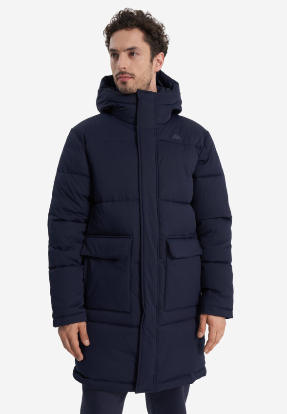 Пальто утепленное мужское Robe di Kappa, Синий