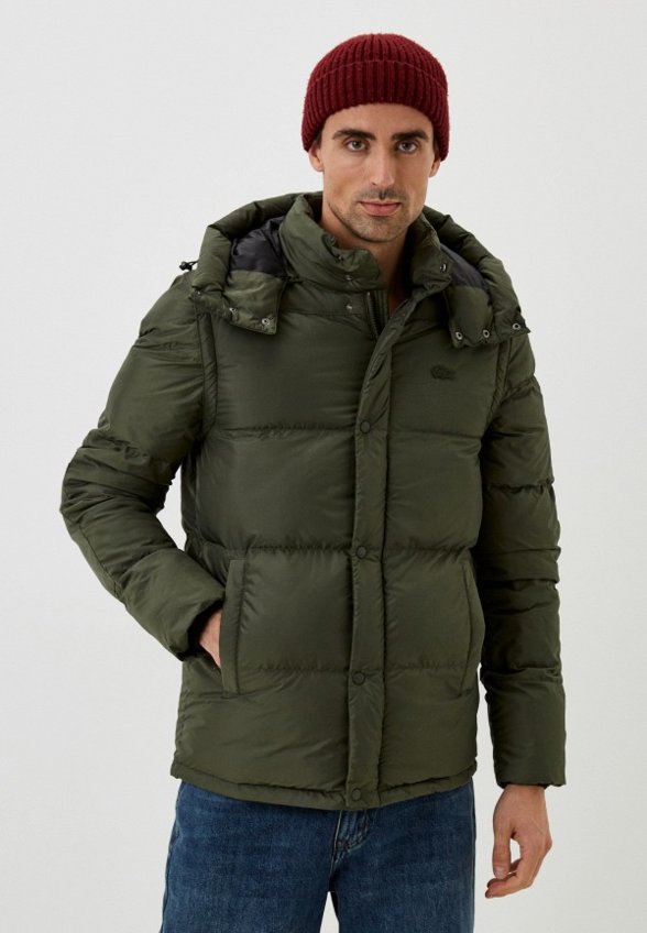 Пуховик Lacoste