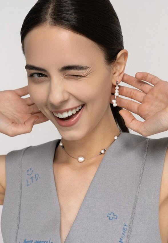 Серьги Shallows