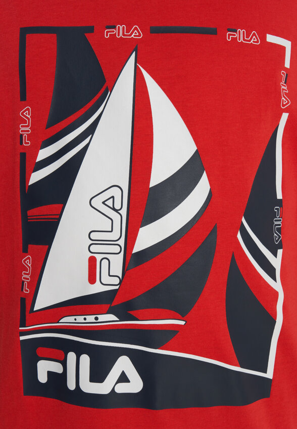 Футболка для мальчиков FILA, Красный