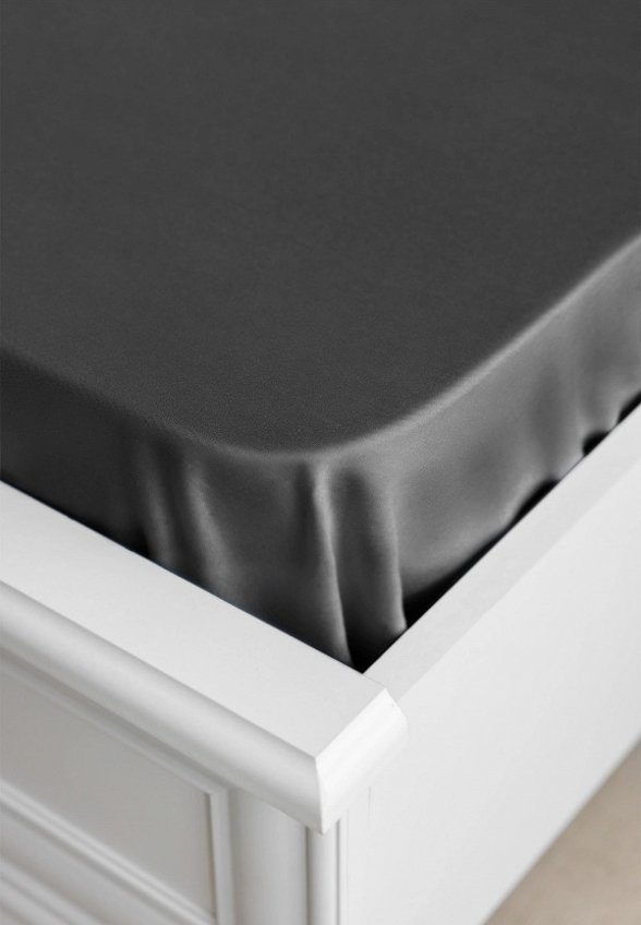 Простыня 2-спальная Soft Silver