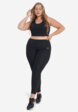 Легинсы женские Demix ActiveMove, Plus Size, Черный4  - превью
