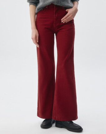 Джинсы WIDE LEG женщинам