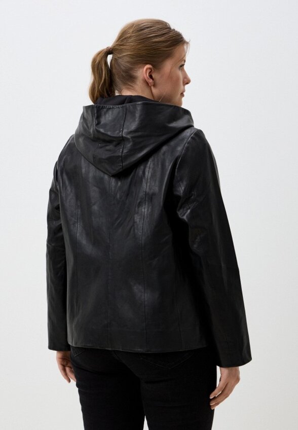 Куртка кожаная Le Monique