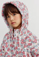 Ветровка Softshell на флисе для девочек1  - превью