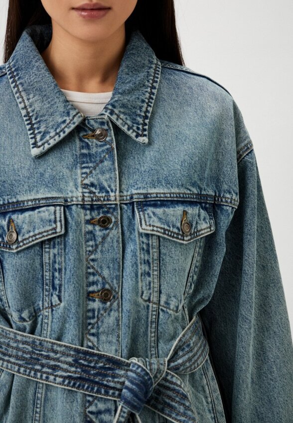 Куртка джинсовая Hugo