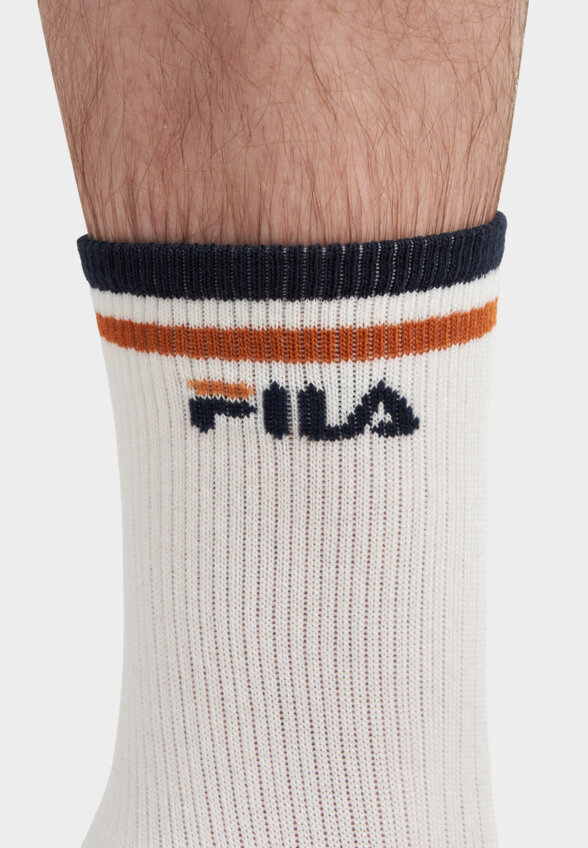 Носки FILA, 2 пары, Белый