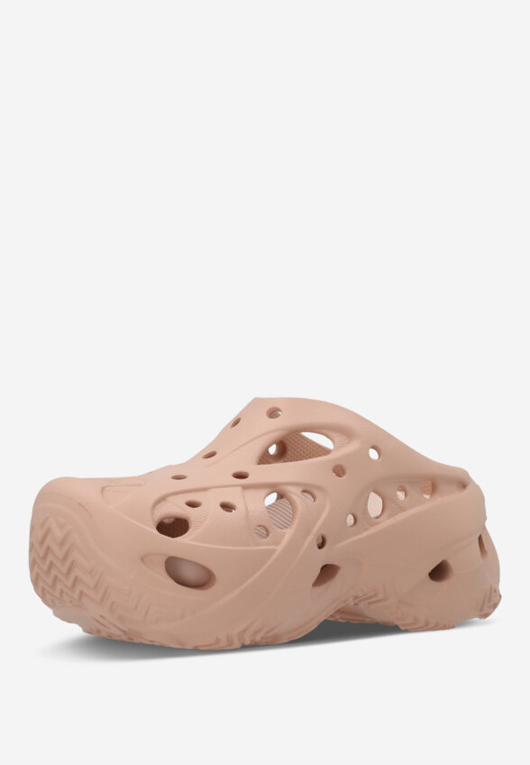 Сабо женские Crocs Caged, Бежевый