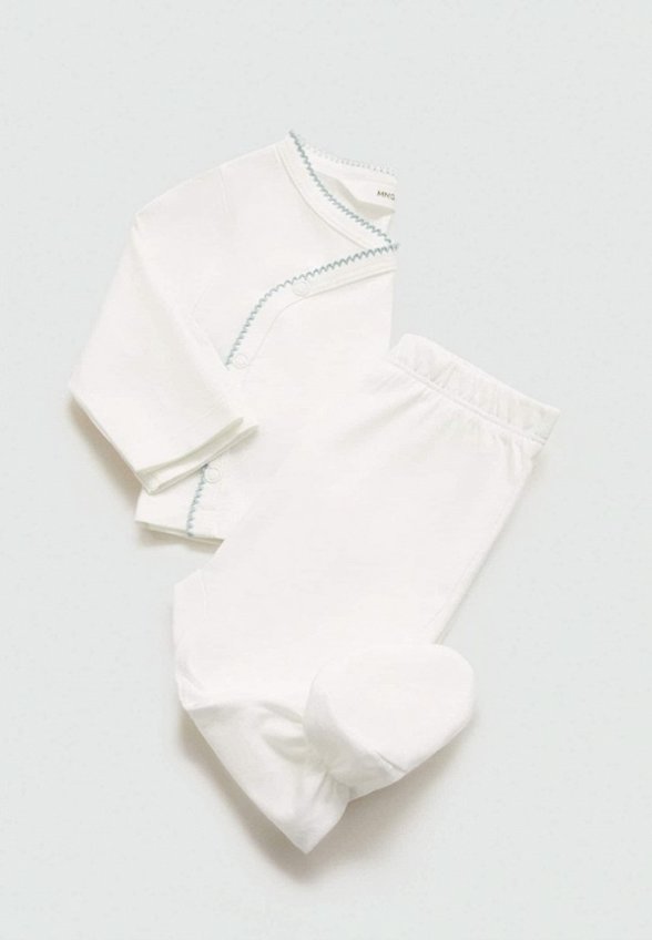 Лонгслив и ползунки Mango Kids