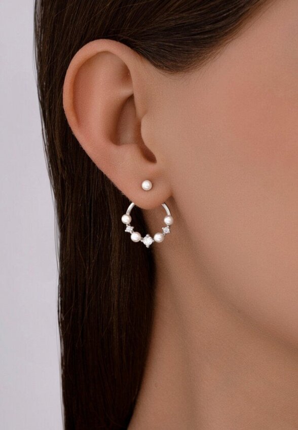 Серьги Sokolov