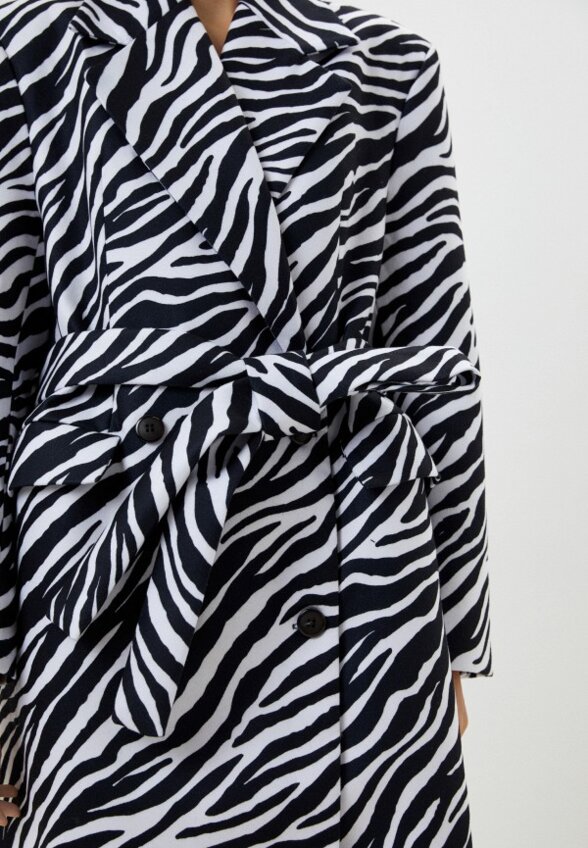 Пальто двубортное Bad Queen