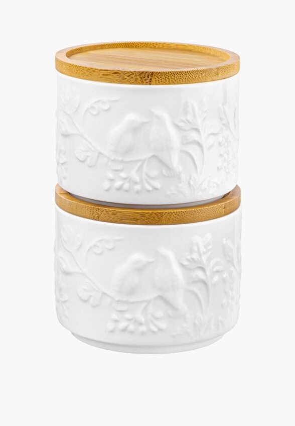Набор банок для хранения Elan Gallery