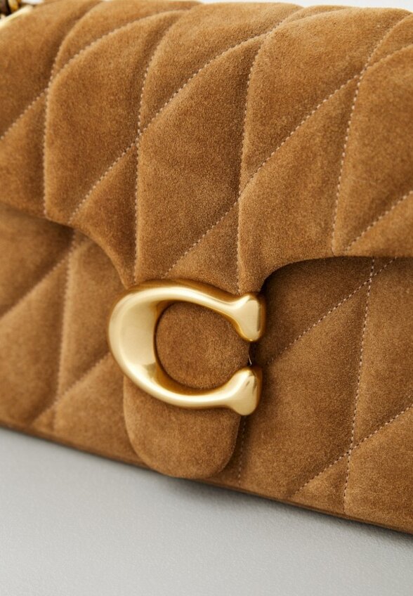 Сумка и брелок Coach