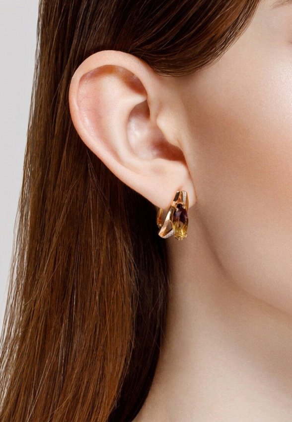 Серьги Sokolov