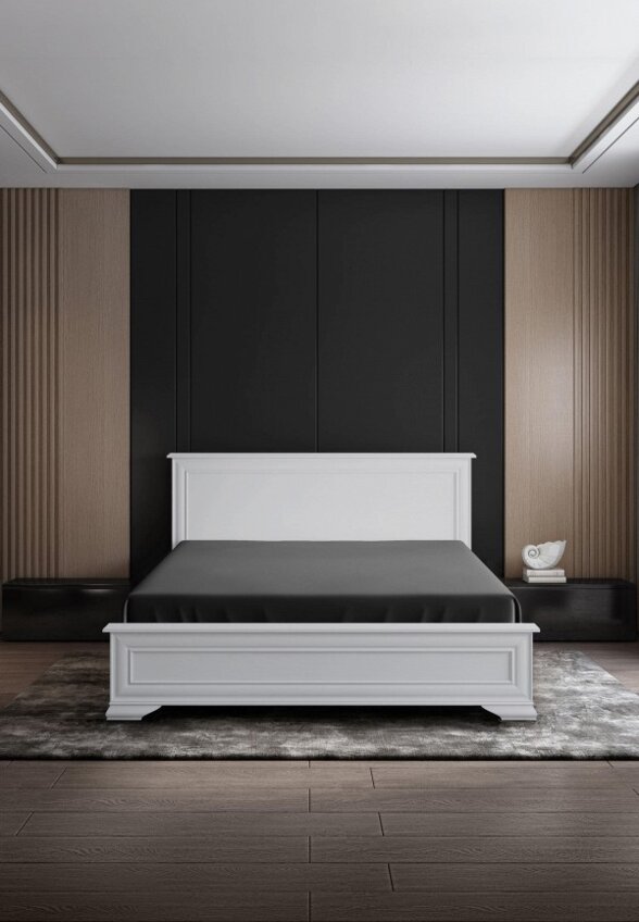 Простыня 2-спальная Soft Silver