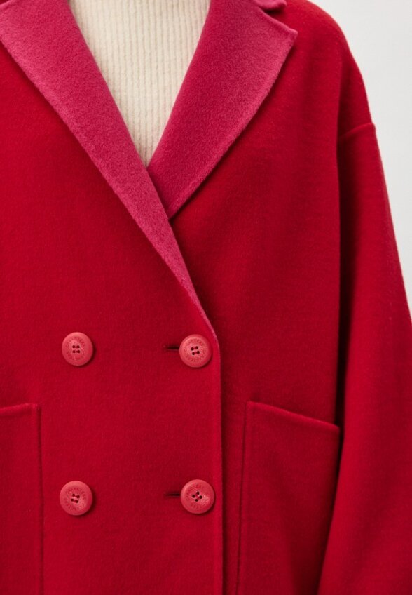 Пальто двубортное Caractere