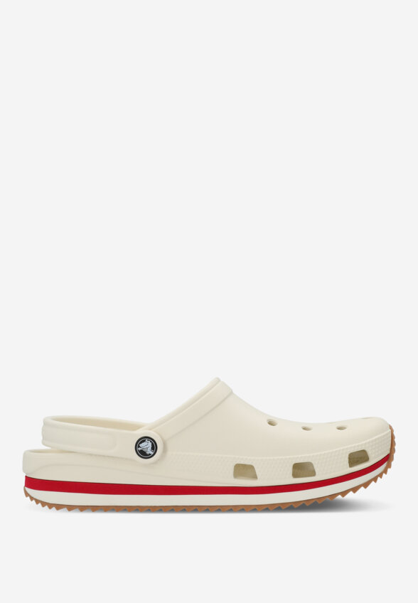 Сабо женские Crocs Classic Retro Runner, Белый