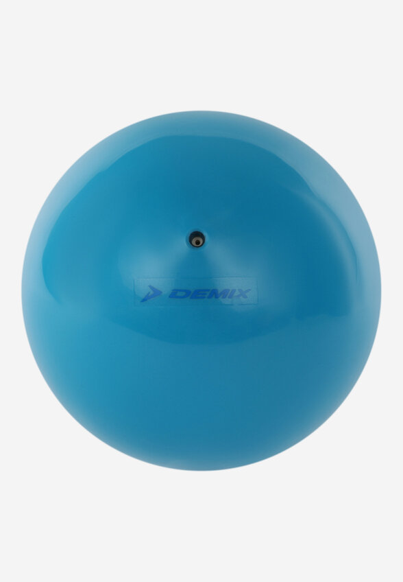 Мяч гимнастический Demix, 16 см, Голубой