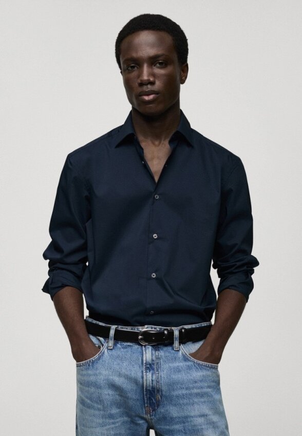 Рубашка Mango Man