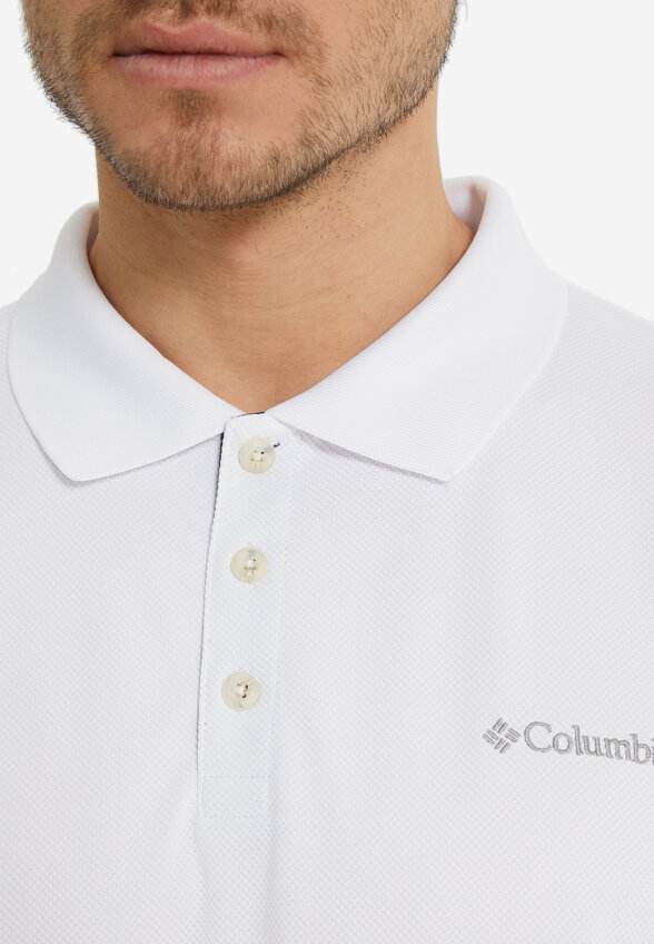 Поло мужское Columbia Utilizer, Белый
