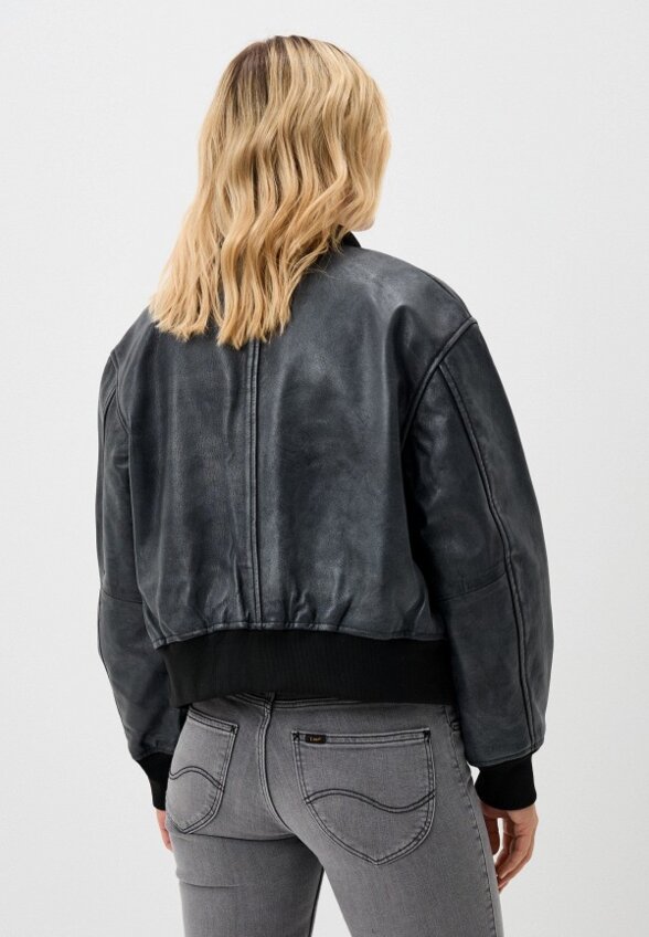 Куртка кожаная Снежная Королева