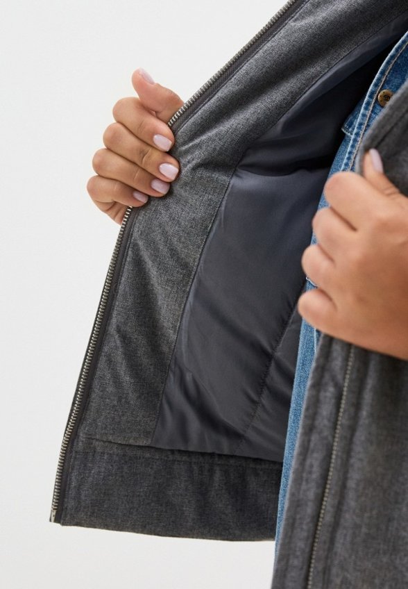 Куртка утепленная Снежная Королева