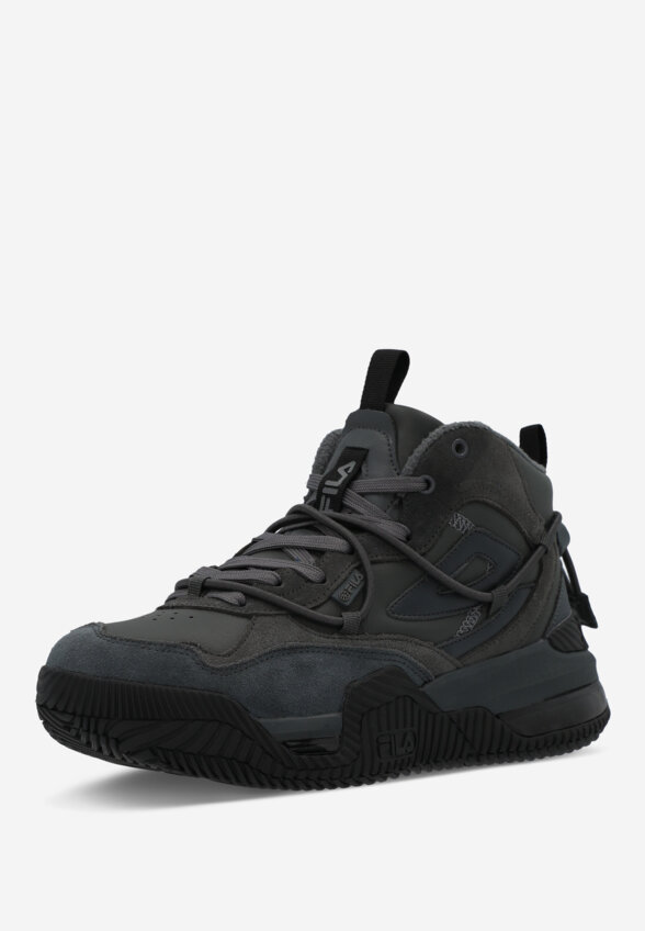 Кроссовки утепленные мужские FILA Wade Mid, Серый