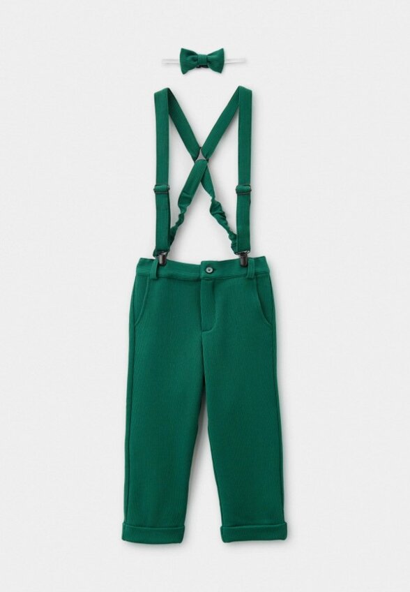 Брюки, подтяжки и бабочка Nino kids