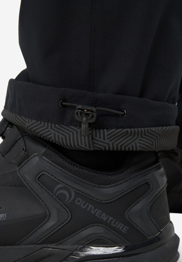 Брюки утепленные мужские Outventure, Черный