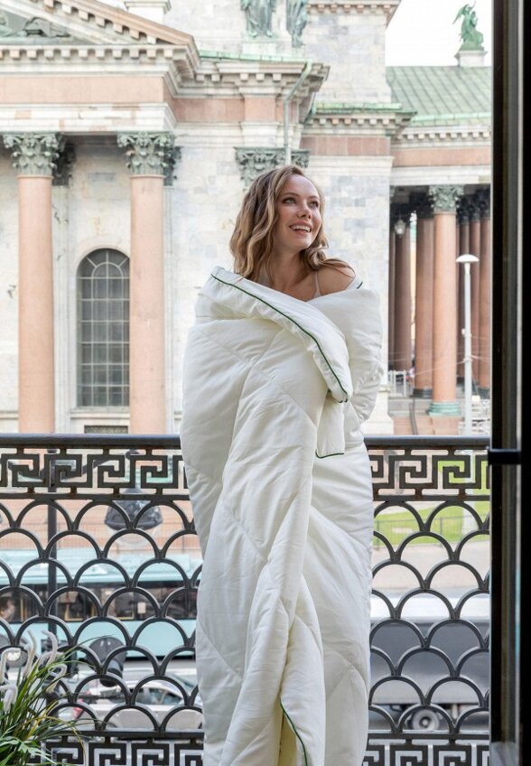 Одеяло 1,5-спальное Унисон