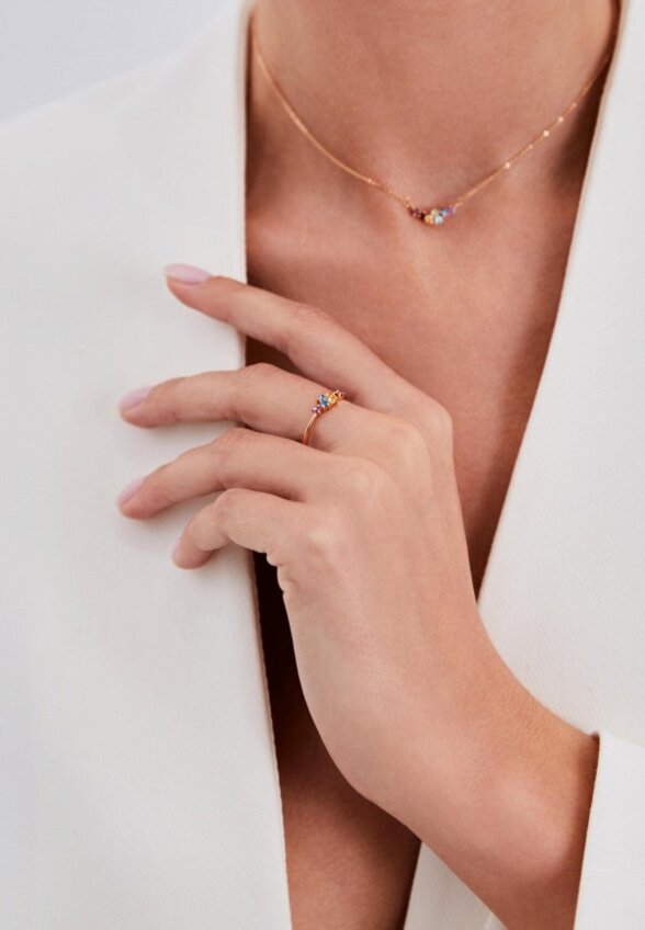 Кольцо Secrets