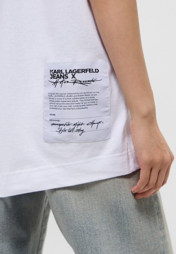 Футболка Karl Lagerfeld Jeans
