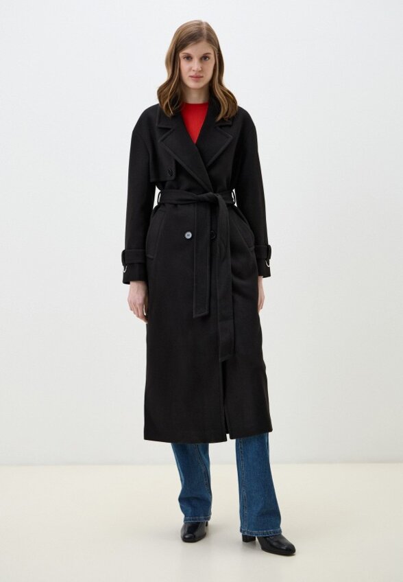 Пальто двубортное Almarosa