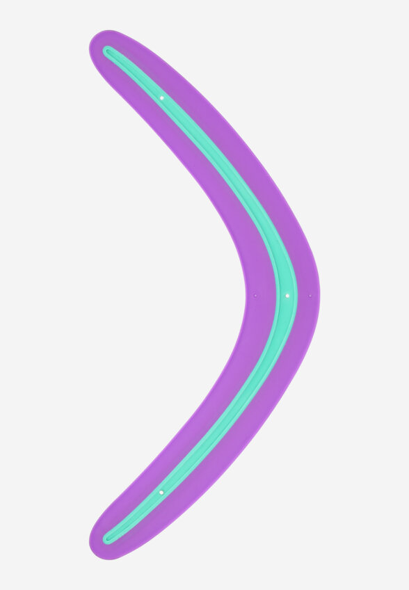 Бумеранг Denton, Фиолетовый