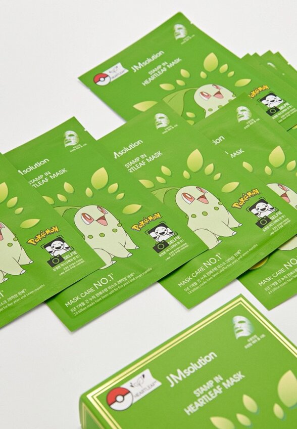 Маски для лица 10 шт. JMsolution